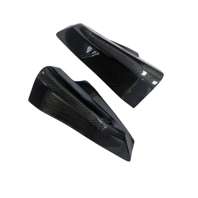 Carbon Fiber Rear Bumper Side Splitter Extension for Nissan 350Z 2003-2006