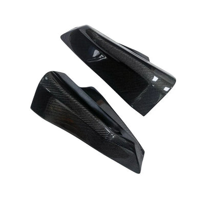 Carbon Fiber Rear Bumper Side Splitter Extension for Nissan 350Z 2003-2006