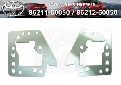 Radio Mount Bracket 2 x RH & LH for Toyota Land Cruiser LX450 FZJ80