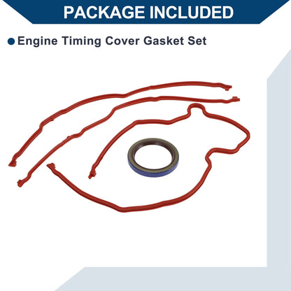 Engine Timing Cover Gasket Set for Ford Explorer (2006-2010)