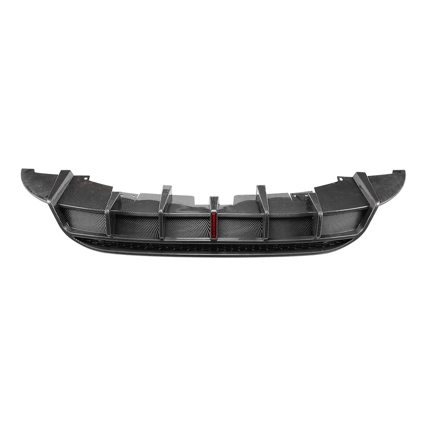 Rear Bumper Diffuser Lip with LED Light for VW ID.3 (2019-2022)