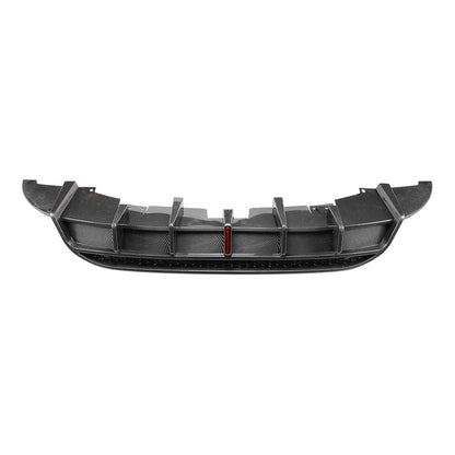 Rear Bumper Diffuser Lip with LED Light for VW ID.3 (2019-2022)