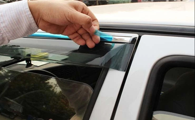 Acrylic Side Window Deflector Vent Visors for 2012-2016 Mazda CX-5 (2012-2016)