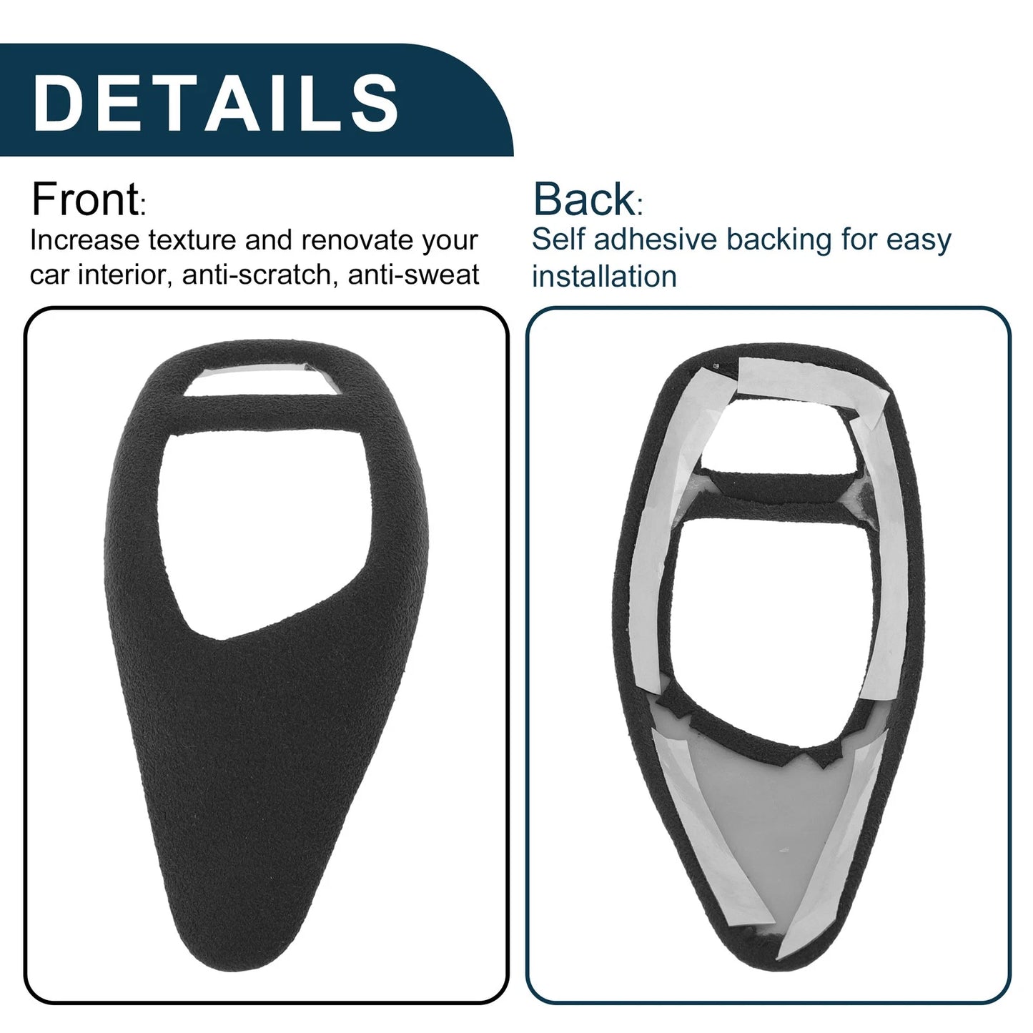 Gear Shift Knob Cap Cover for BMW 3 4 Series F30 F31 F32 F36 (2013-2019)