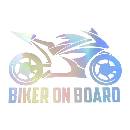 Reflective Bumper Decal for Motorcycle Pattern