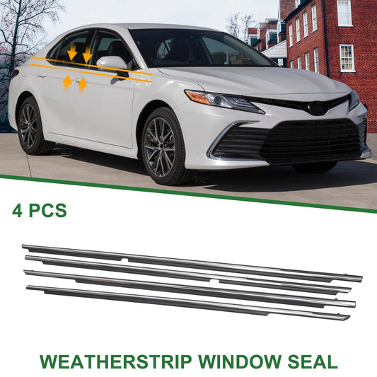 4 x Weatherstrip Window Seal for Toyota Camry (2012–2014)