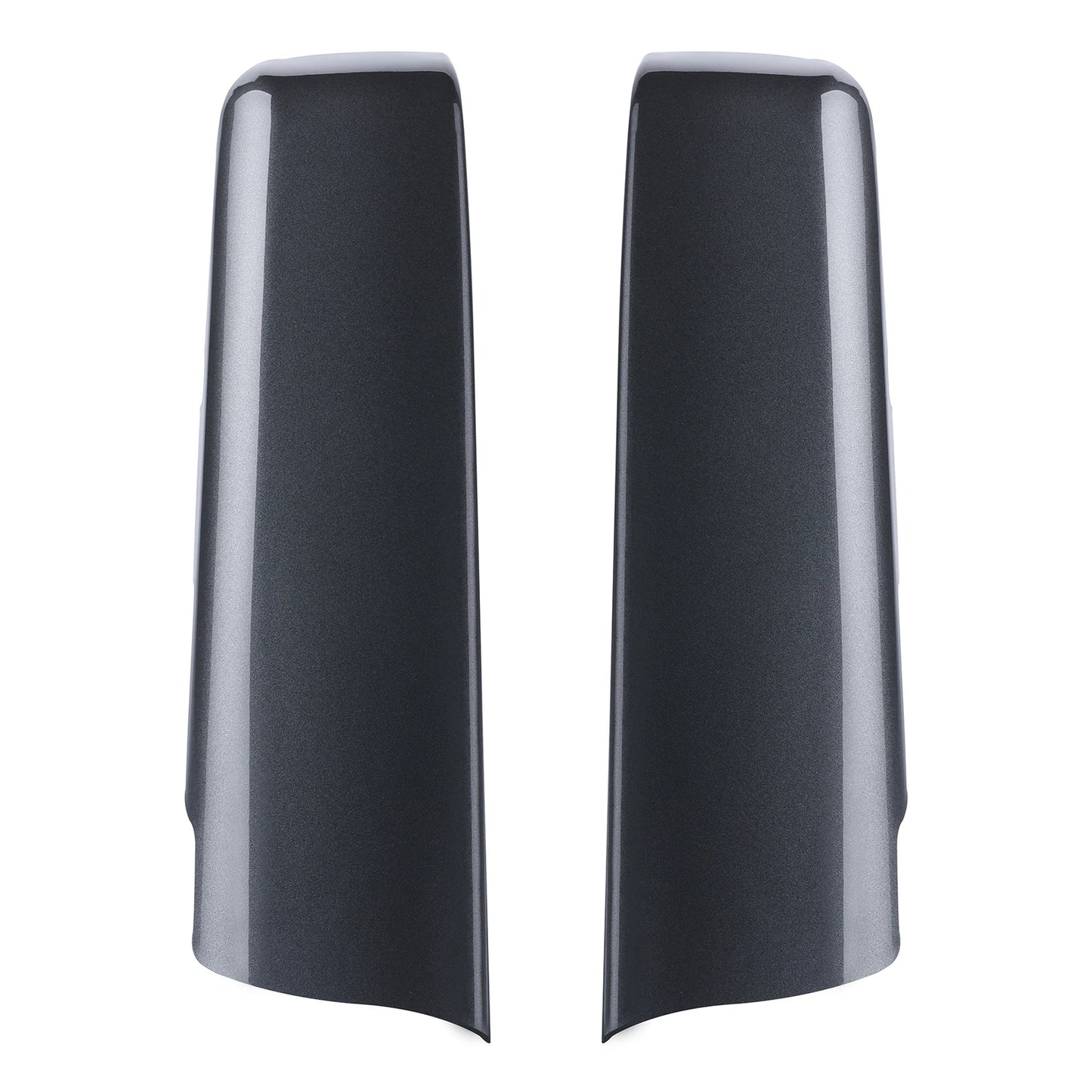 Saddlebag Filler Strip for Harley Touring 2014-2024 Black Geometric Fade