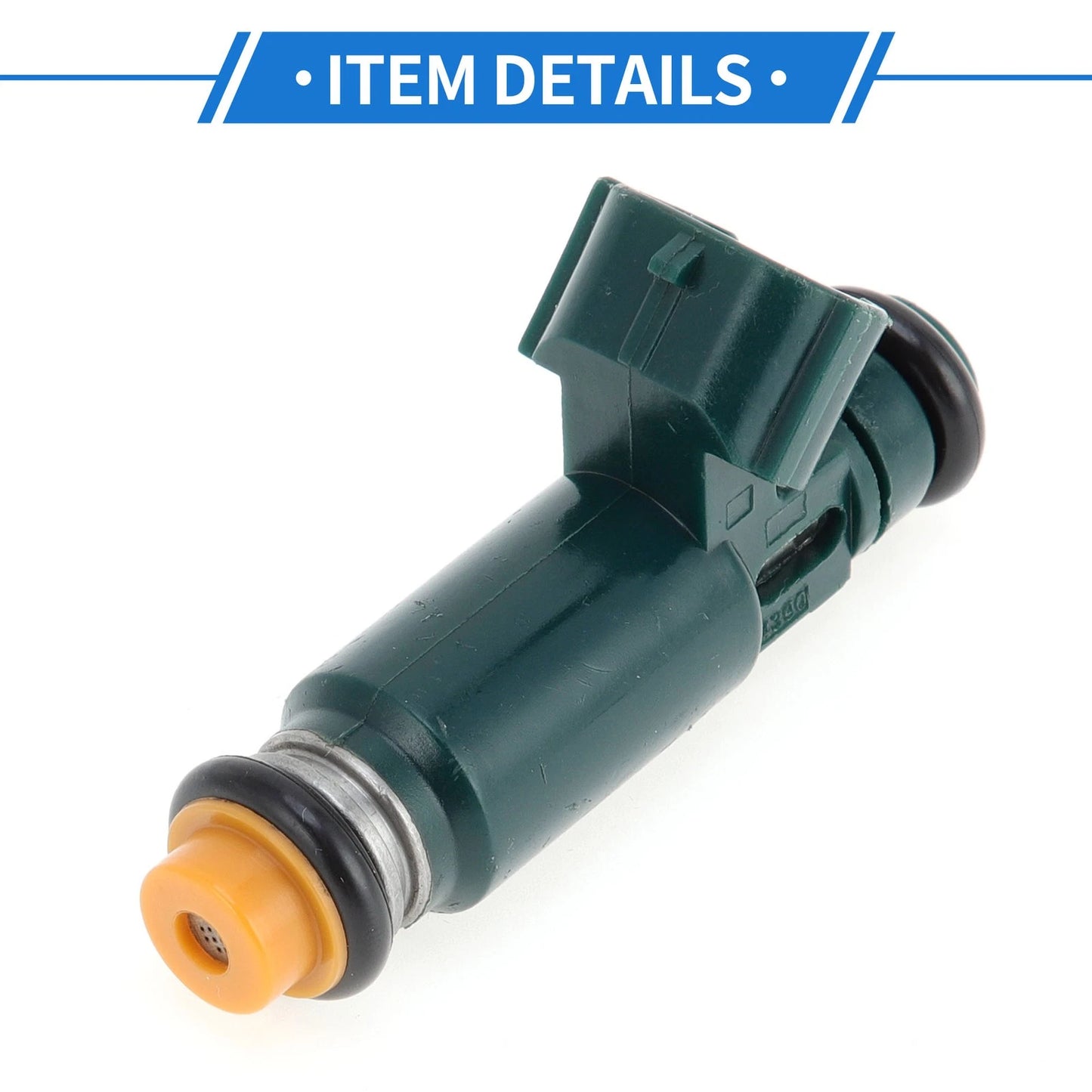 Fuel Injector 16600-8J010 for Nissan Altima 2.5 (2002-2006) 1 Pc Green