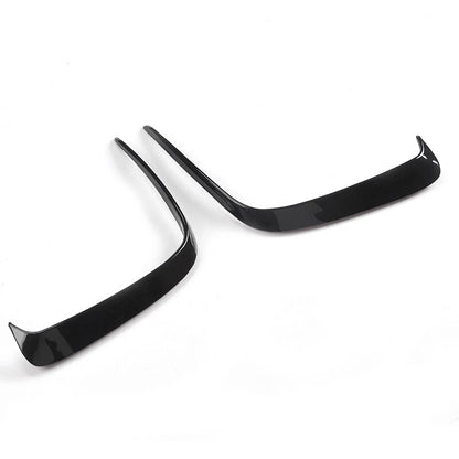 Gloss Black Rear Side Splitter for Mercedes A-Class W176 A200 A250 A45 (2013-2018)