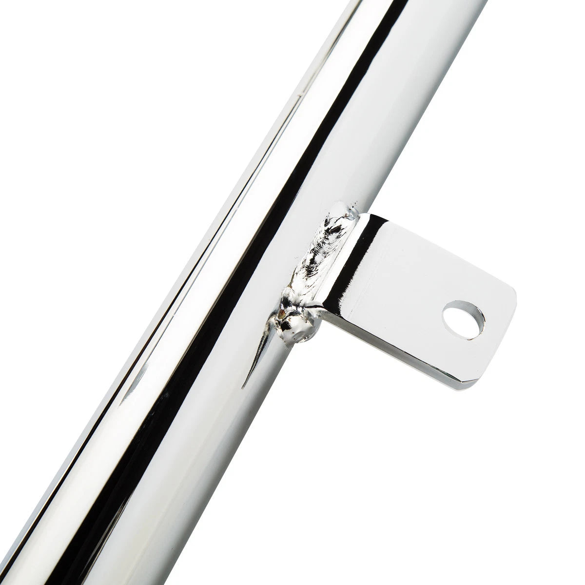 1 1/4" Chrome/Black Engine Guard for Honda Shadow Aero 750 (2004-2024)