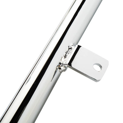 1 1/4" Chrome/Black Engine Guard for Honda Shadow Aero 750 (2004-2024)