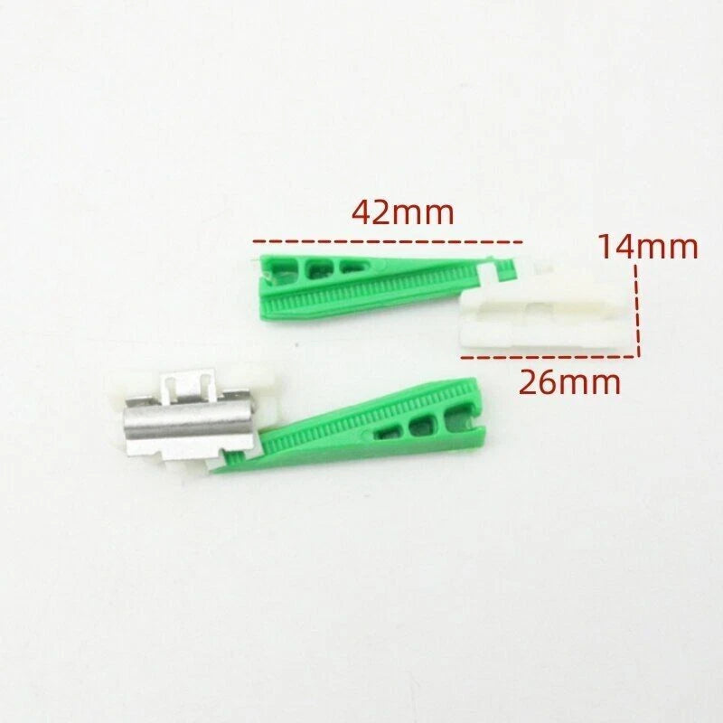22pcs Roof Moulding Clips Fixed Buckle for Mercedes W202 W124 E350 W201