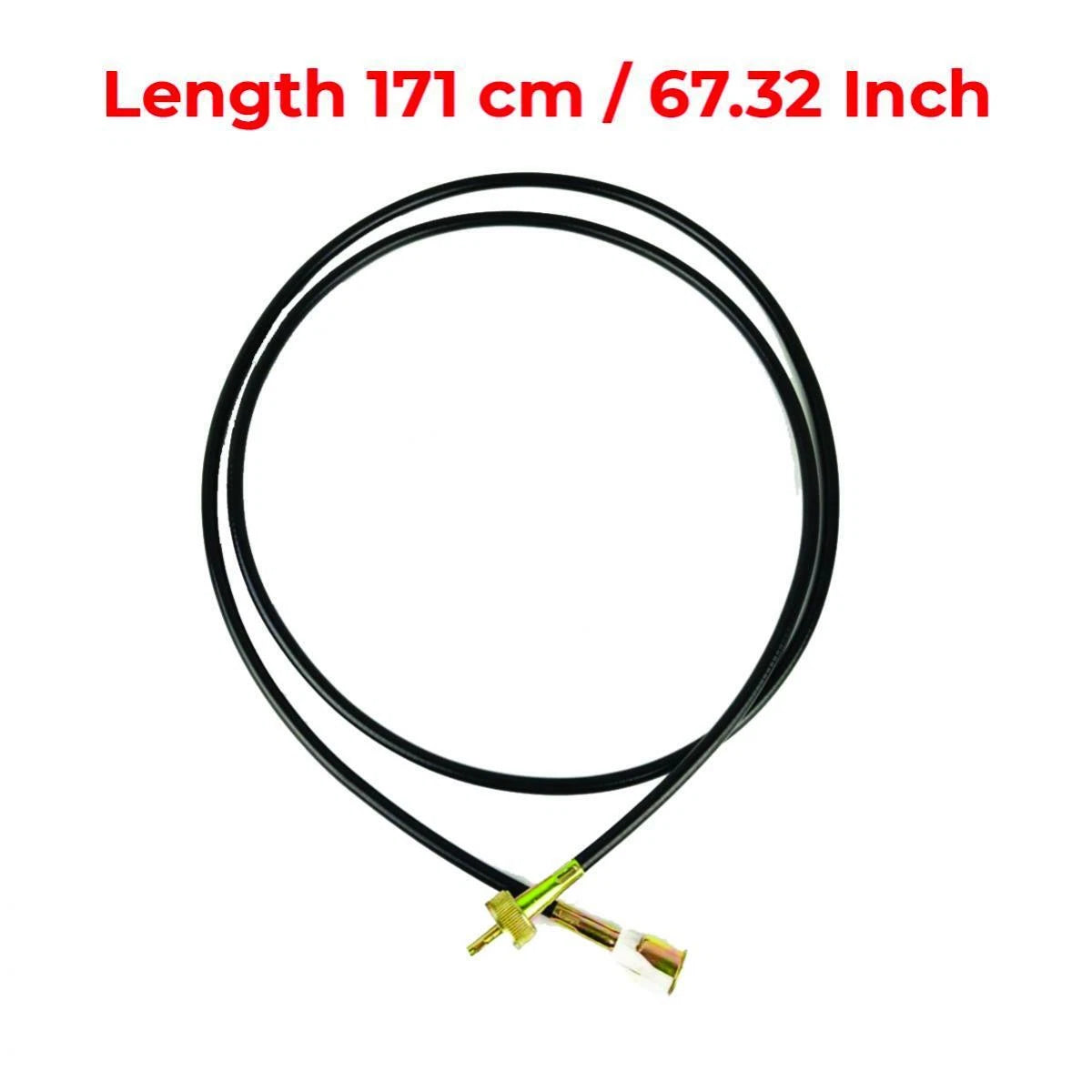 Speedometer Cable Fits Isuzu TFR Rodeo Vauxhall Trooper Amigo 2WD 1991-97 D06