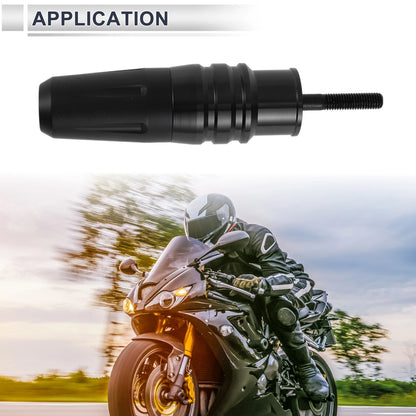 Bolt Nut 16mm 1 Set Black for Motorcycle