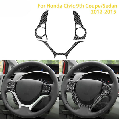 Carbon Fiber Car Interior for Honda Civic 9th Coupe/Sedan (2013–2015)
