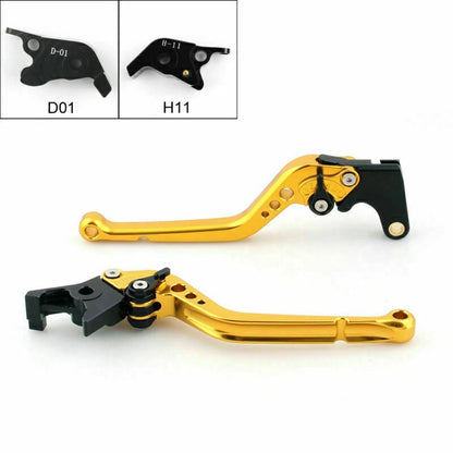 Brake Clutch Lever for Ducati Hypermotard 1100/SP (2007-2012) Gold F2