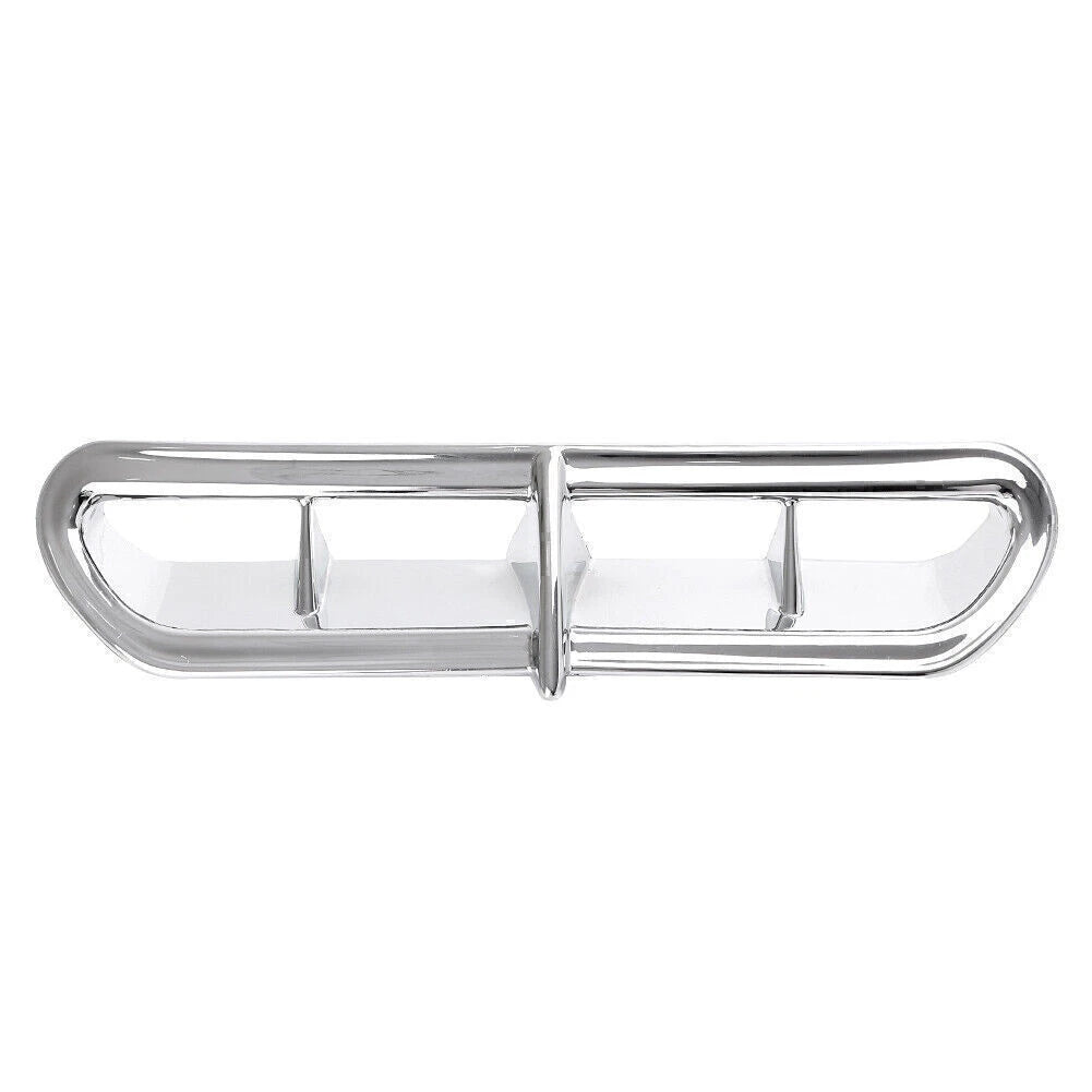 Silver Fairing Vent Trim Accent for Harley Touring Electra Glide/Street Glide (2014-2023)