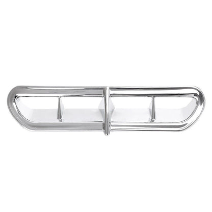 Silver Fairing Vent Trim Accent for Harley Touring Electra Glide/Street Glide (2014-2023)