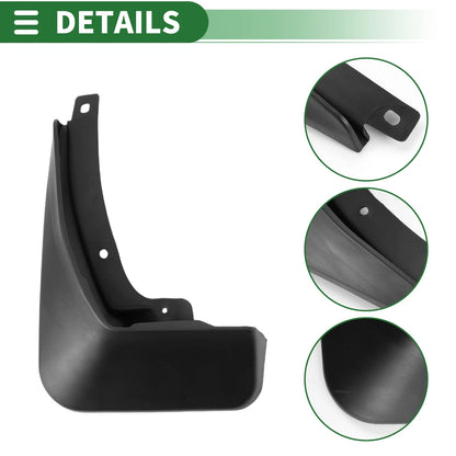 Mud Flaps Splash Guard for Chevrolet Cruze (Hatchback 2017-2019)