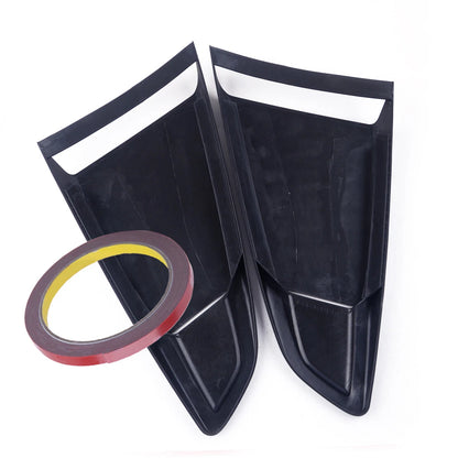 Rear Louver Vent Covers for Ford Mustang (2015-2018)