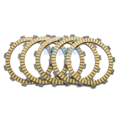 Clutch Friction Plate Kit for Yamaha XS400J XS400RJ XS400K XS400RK (1982-1983)