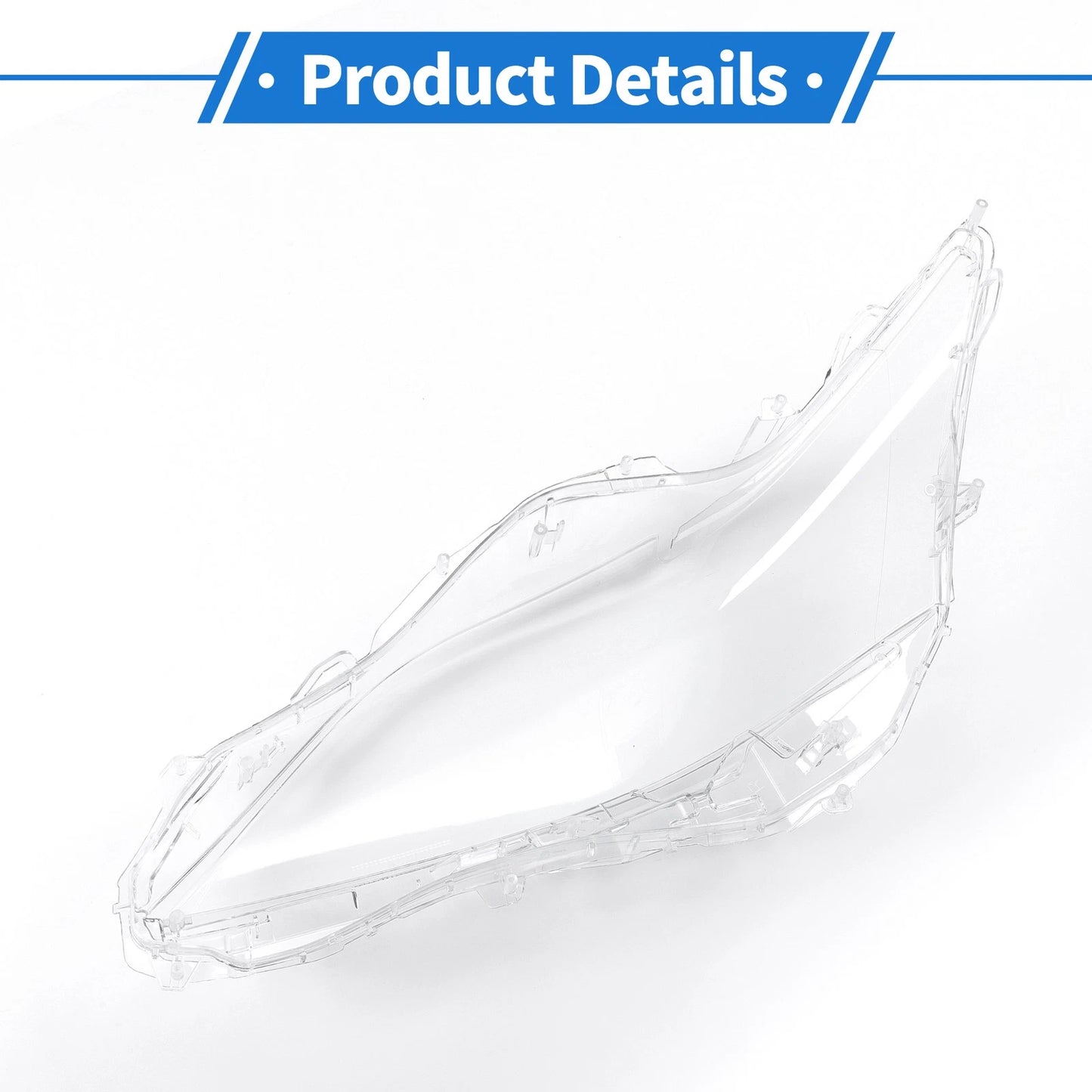 Car Front Right Headlight Lens Cover for Lexus CT200/CT200h (2012-2017)
