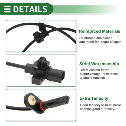 ABS Wheel Speed Sensor for Honda Odyssey (2012-2017)