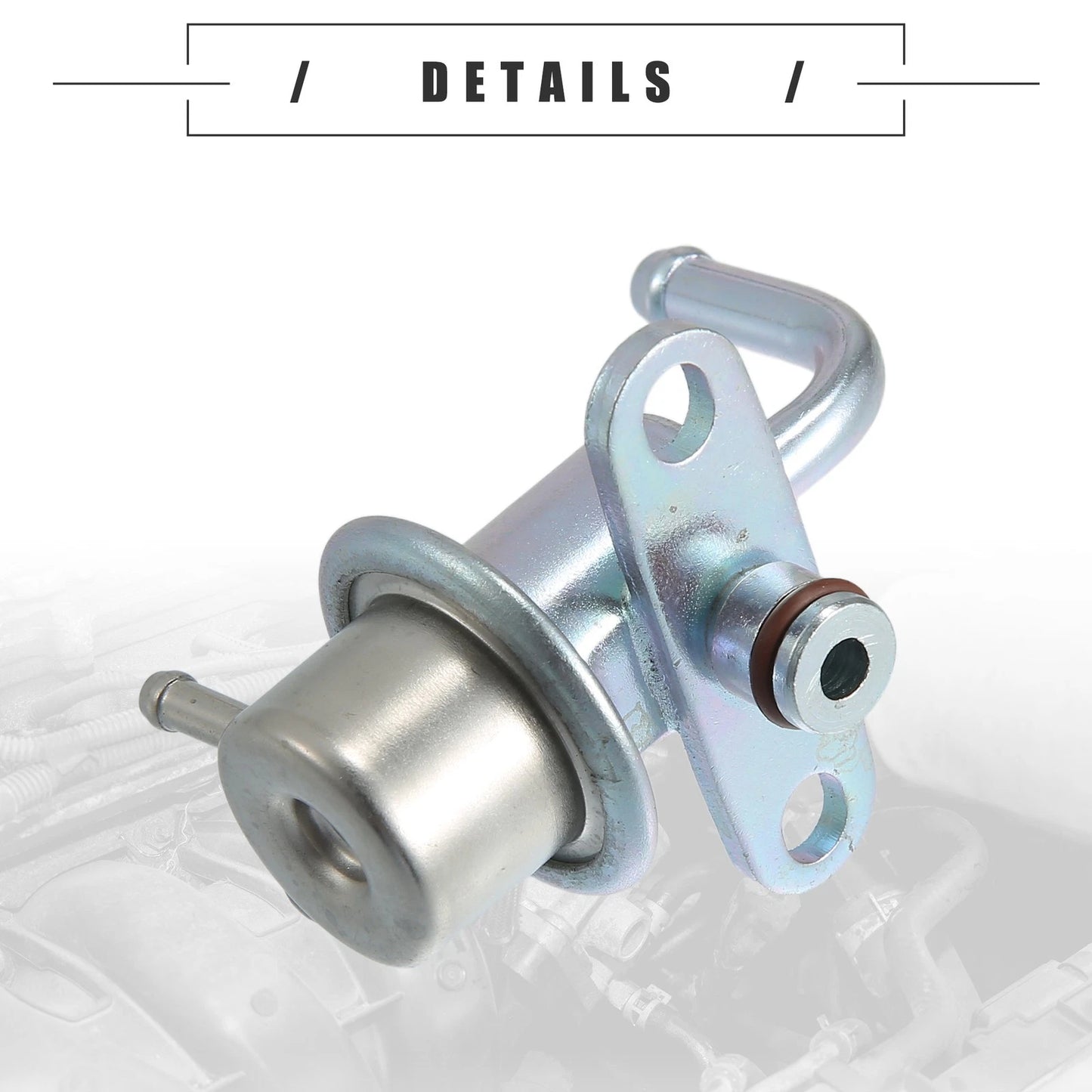 Fuel Injection Pressure Regulator Metal for Dodge B250 (1988 - 1991)