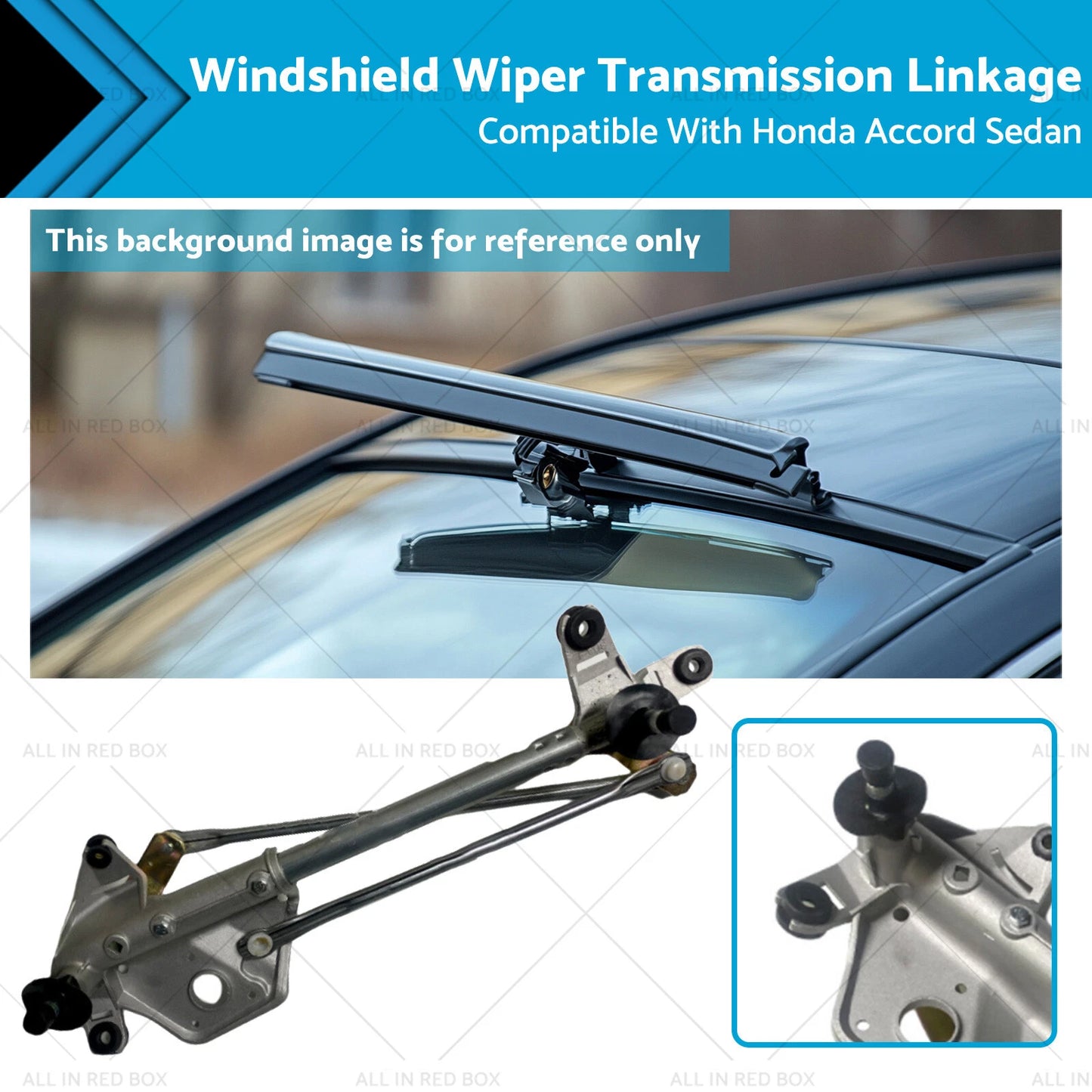 Windshield Wiper Transmission Linkage for Honda Accord Sedan (2003-2007)