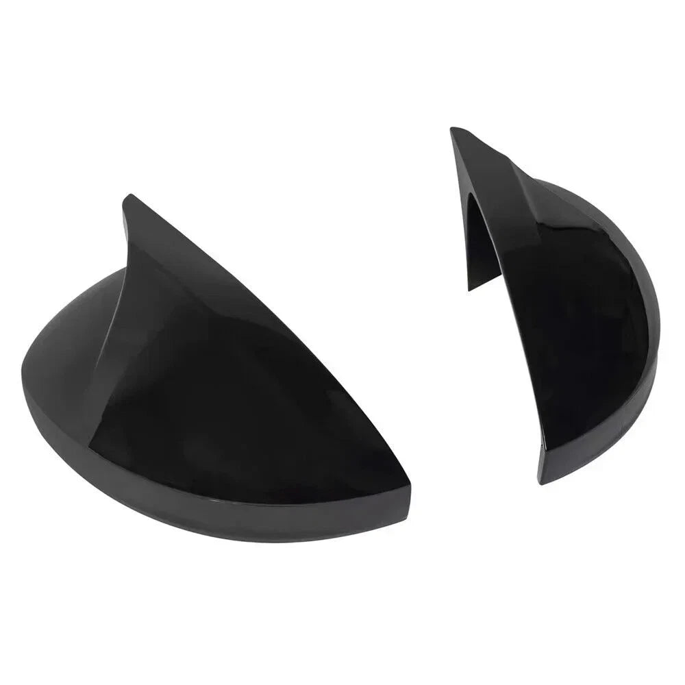 Gloss Black Add-On Side Mirror Covers Cap for VW Tiguan MK2.5 (2021–2023)