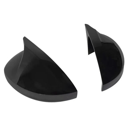 Gloss Black Add-On Side Mirror Covers Cap for VW Tiguan MK2.5 (2021–2023)