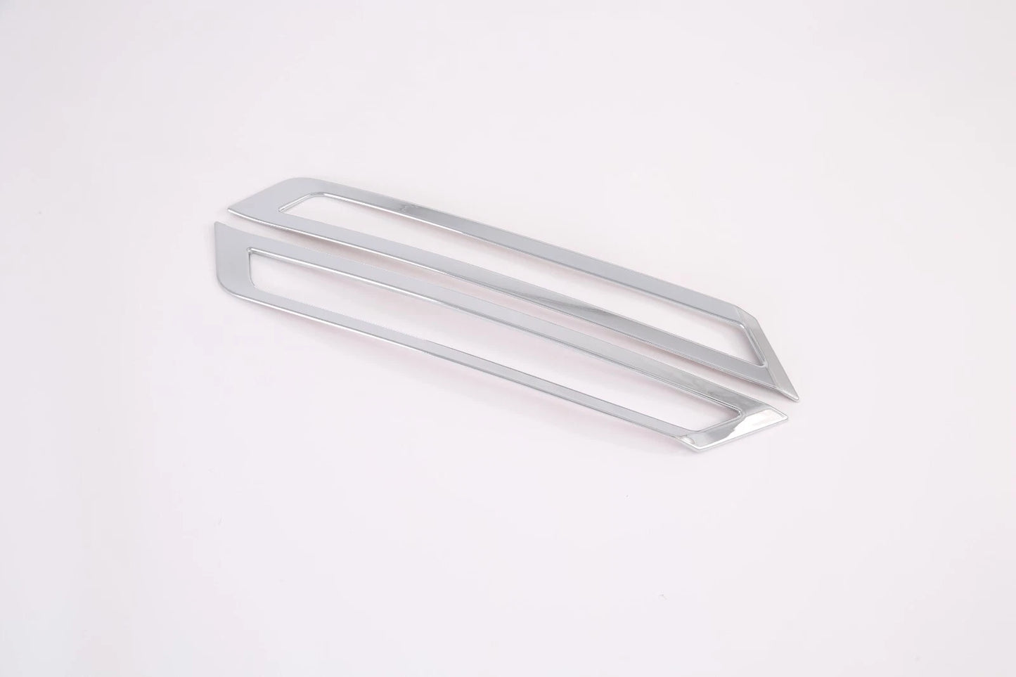 ABS Chrome Rear Fog Light Frame Cover Trim for Hyundai Sonata (2020-2023) 2 x