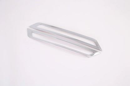 ABS Chrome Rear Fog Light Frame Cover Trim for Hyundai Sonata (2020-2023) 2 x