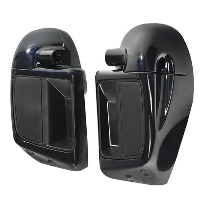 Vented Leg Fairings for Harley Street Glide 2014-2024 Midnight Blue
