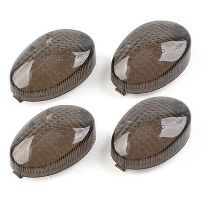 4pcs Turn Signal Light Lens for KAWASAKI EX250R NINJA 250R (2008-2012)