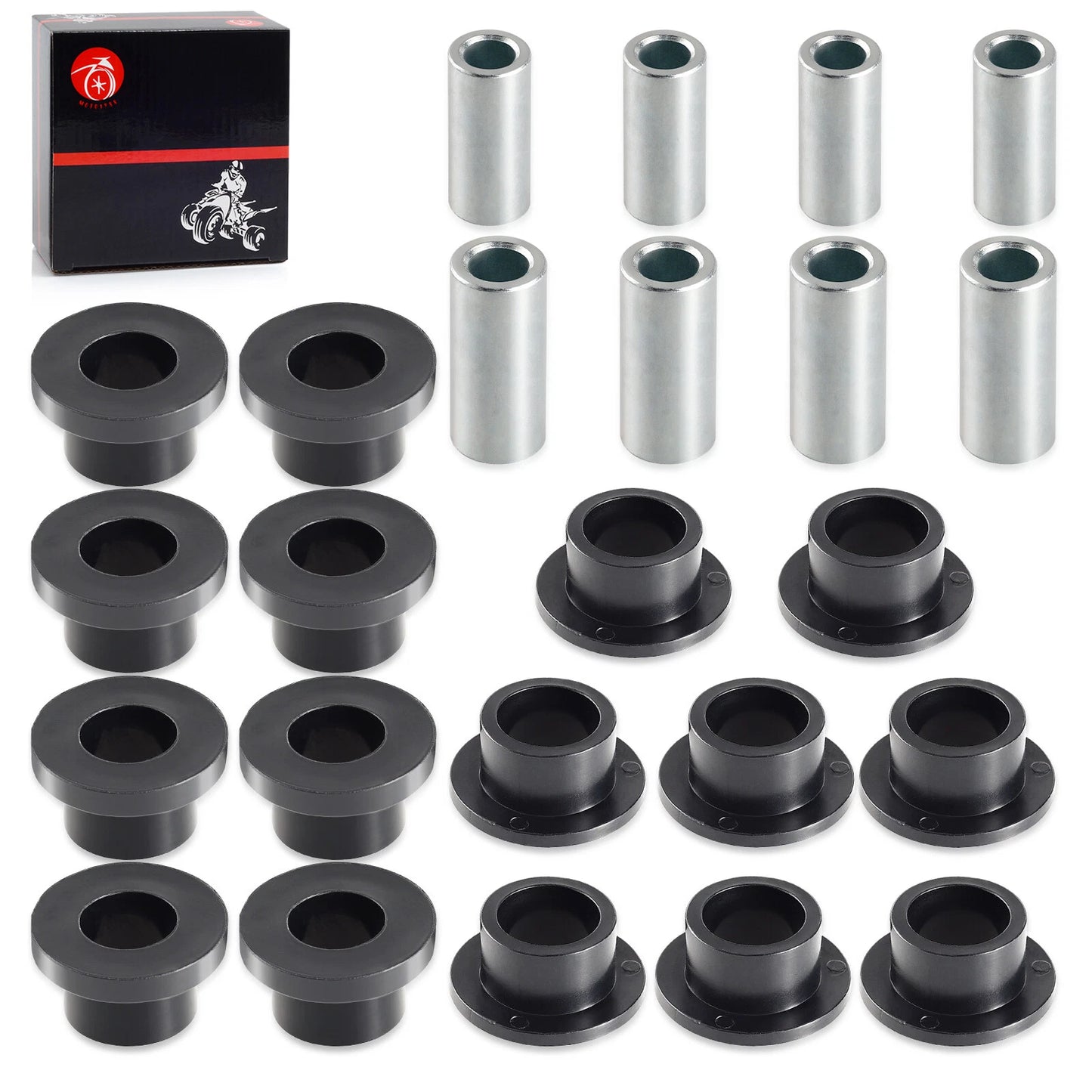Front & Rear Shock Bushing Sleeve for Polaris Ranger (2010–2020)