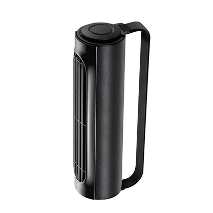 Mini USB Car Seat Back Cooling Fan - 3 Speed Silent Cooler for Vehicle
