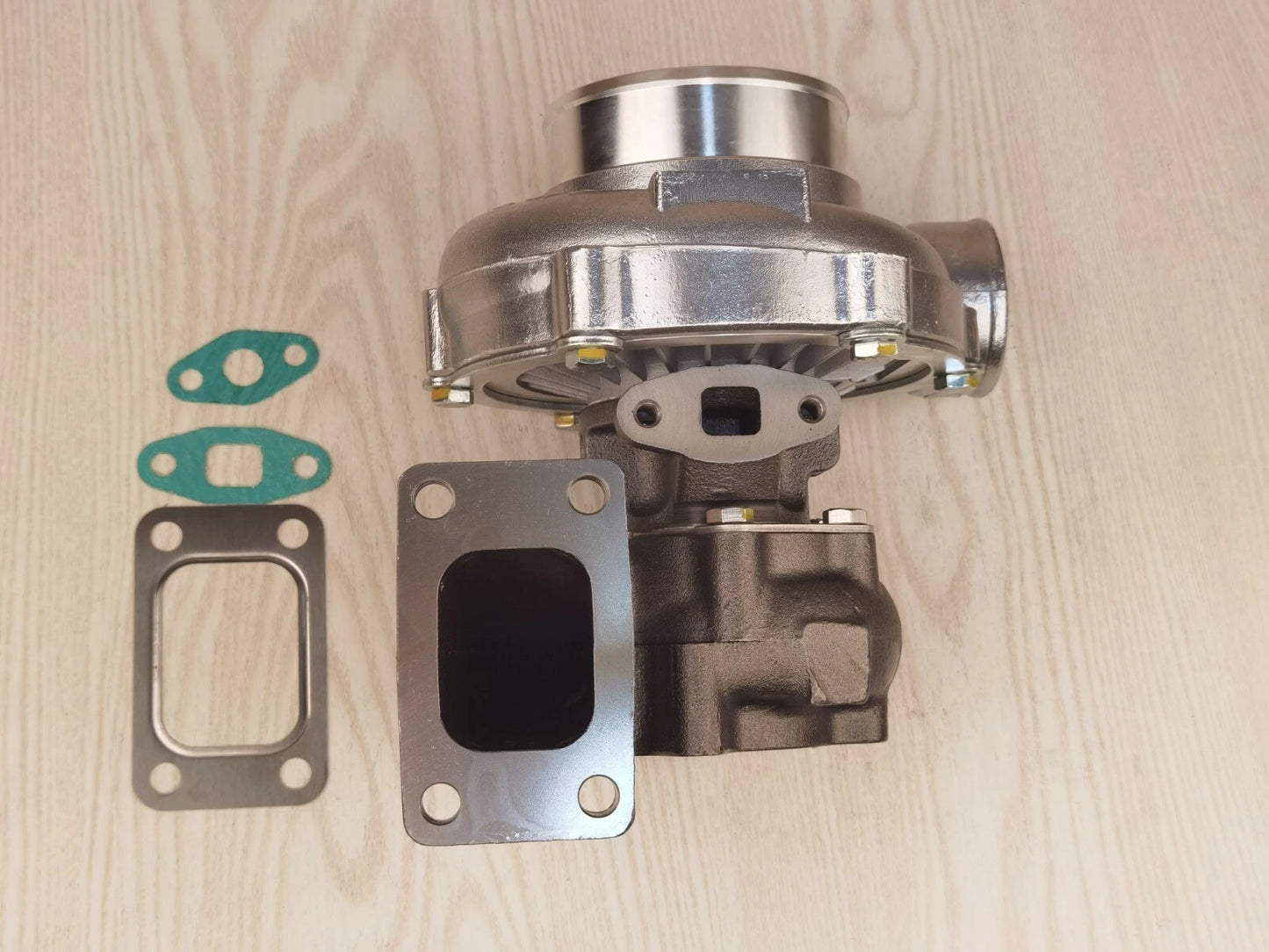 Billet Universal Turbocharger GT30 GT35 T3/T4 T04E .63 A/R .70 Anti-Surge