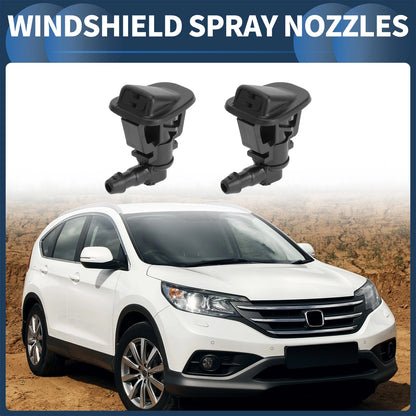 Front Windshield Washer Nozzles Set for Jeep Wrangler JK (2013-2017)