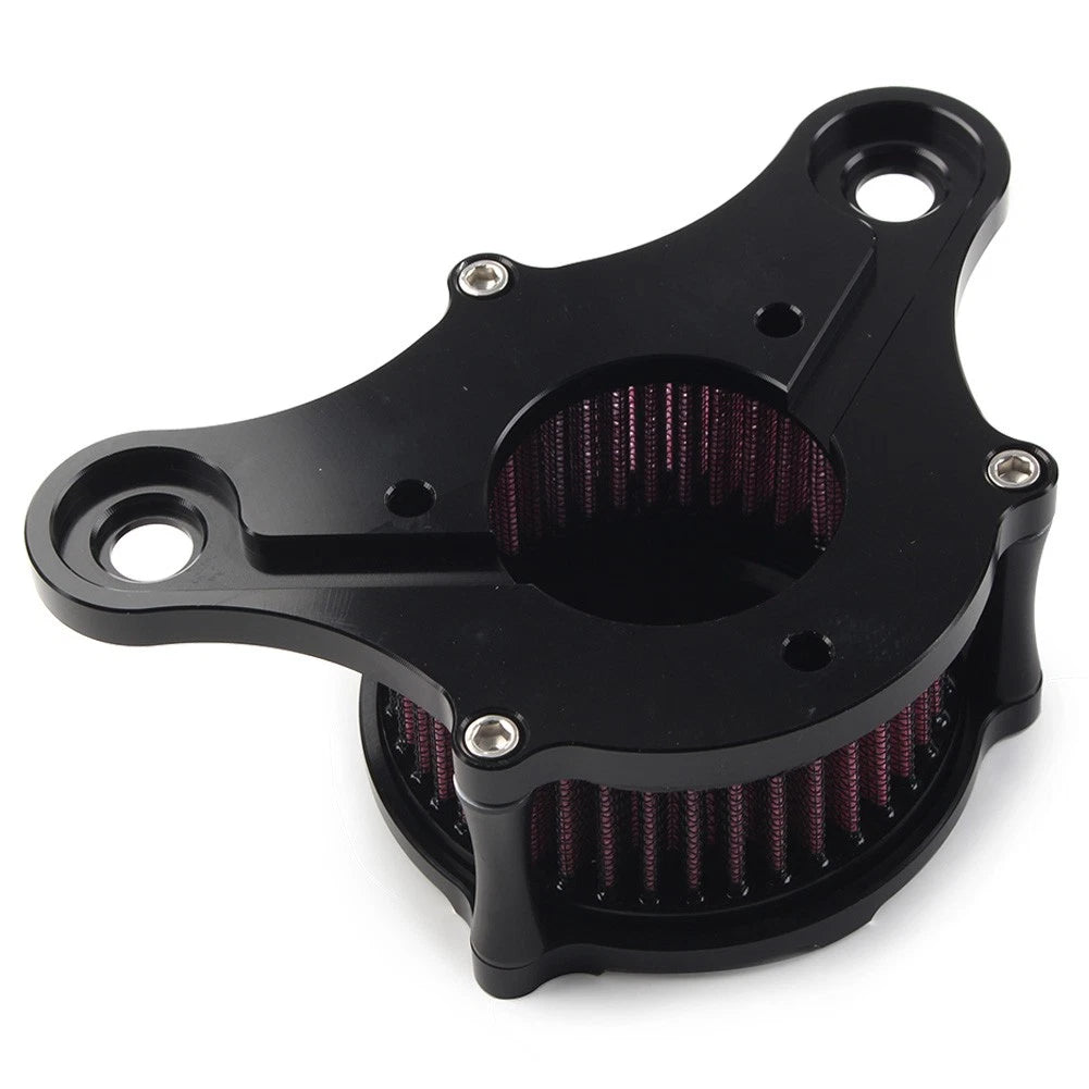 Red Air Cleaner Intake Filter for Harley Softail FLSTN Electra Road Glide FLTRX