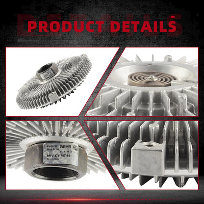 Clutch Fan for Mercedes W202 S202 C208 A208 W210 S210 R129 (1993-2002)