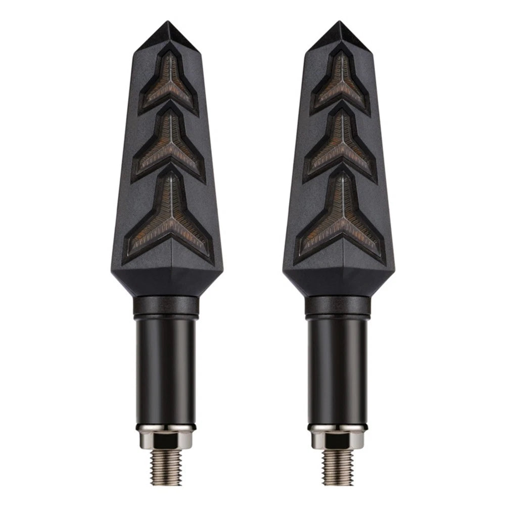 Sequential LED Turn Signal Lights for Car Tail Brake Lamp Amber/White