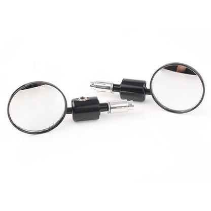 Rearview Mirrors for Motorcycle Street Bike Cruiser Chopper Dirt Bike Scooter