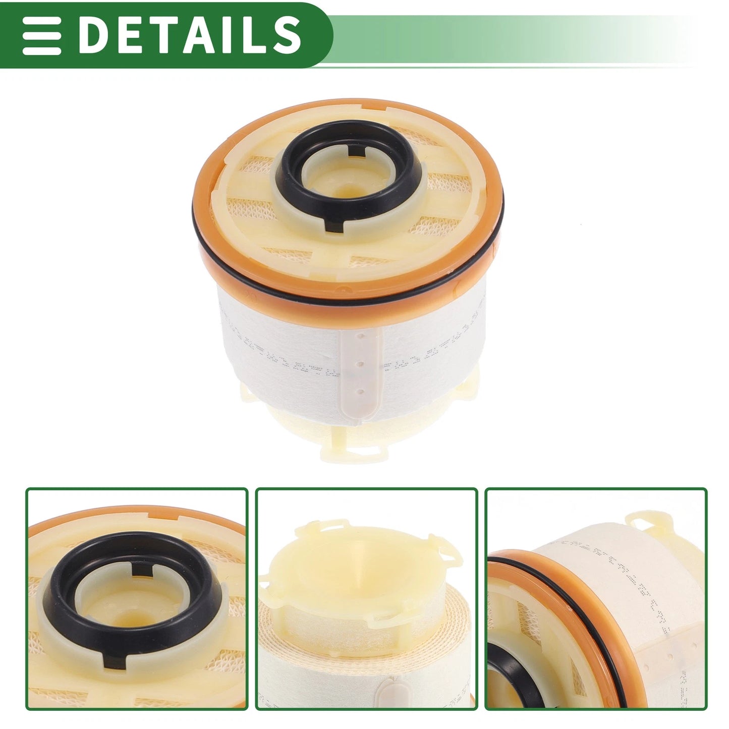 Diesel Fuel Engine Filter for Toyota Hilux KUN16 KUN26