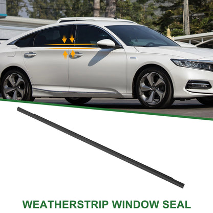 Front Right Weatherstrip Window Seal for Honda Accord (2018-2021)