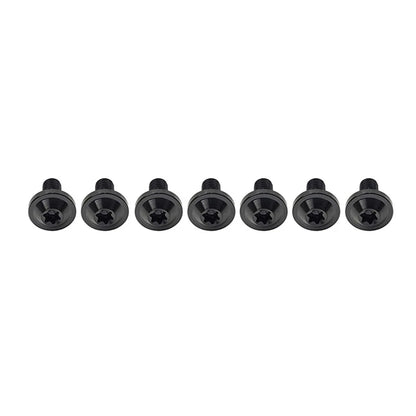 6 x M6x25mm Titanium Alloy Torx Head Bolts for Bike Motor