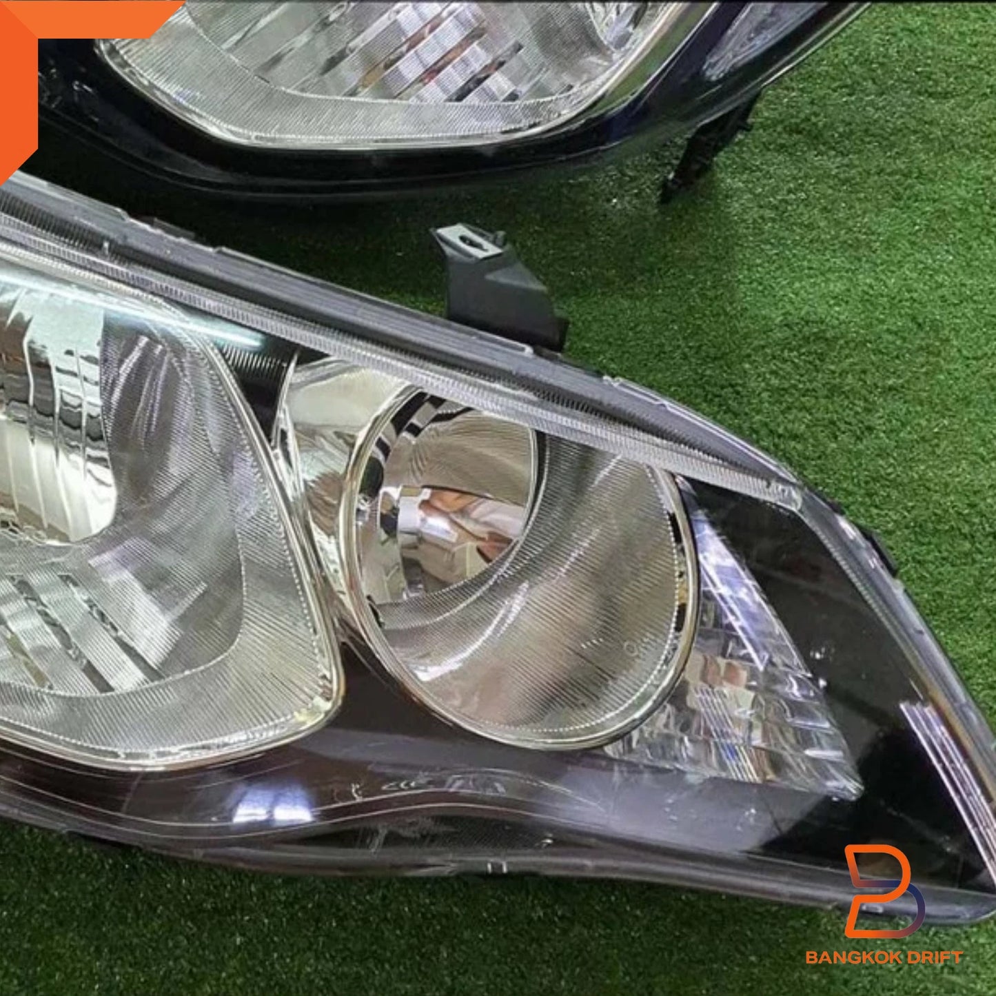 Clear Headlight Lens for Honda Civic FD Sedan (2006-2011)
