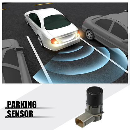 PDC Reverse Parking Assist Sensors for BMW 525i 530i (Set of 4)