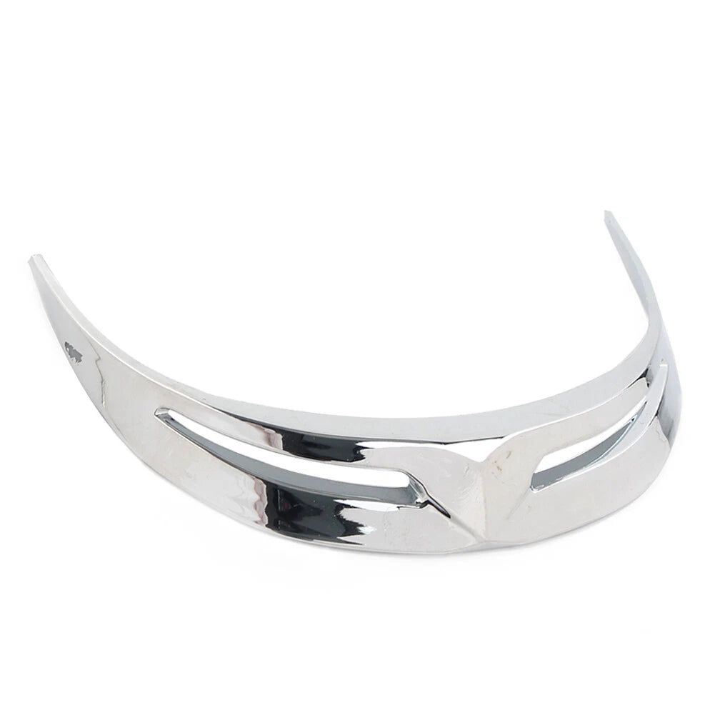 Chrome Front Fender Tip Trim for Harley Dyna Super Glide (2006-2017)