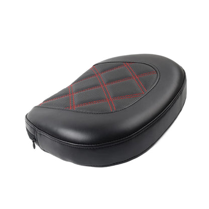 Sissy Bar Backrest Pad Kit for Harley Road King FLHR & Road Glide FLHTC (2000-2023)